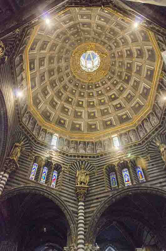 45 - Italia - Siena - catedral - interior